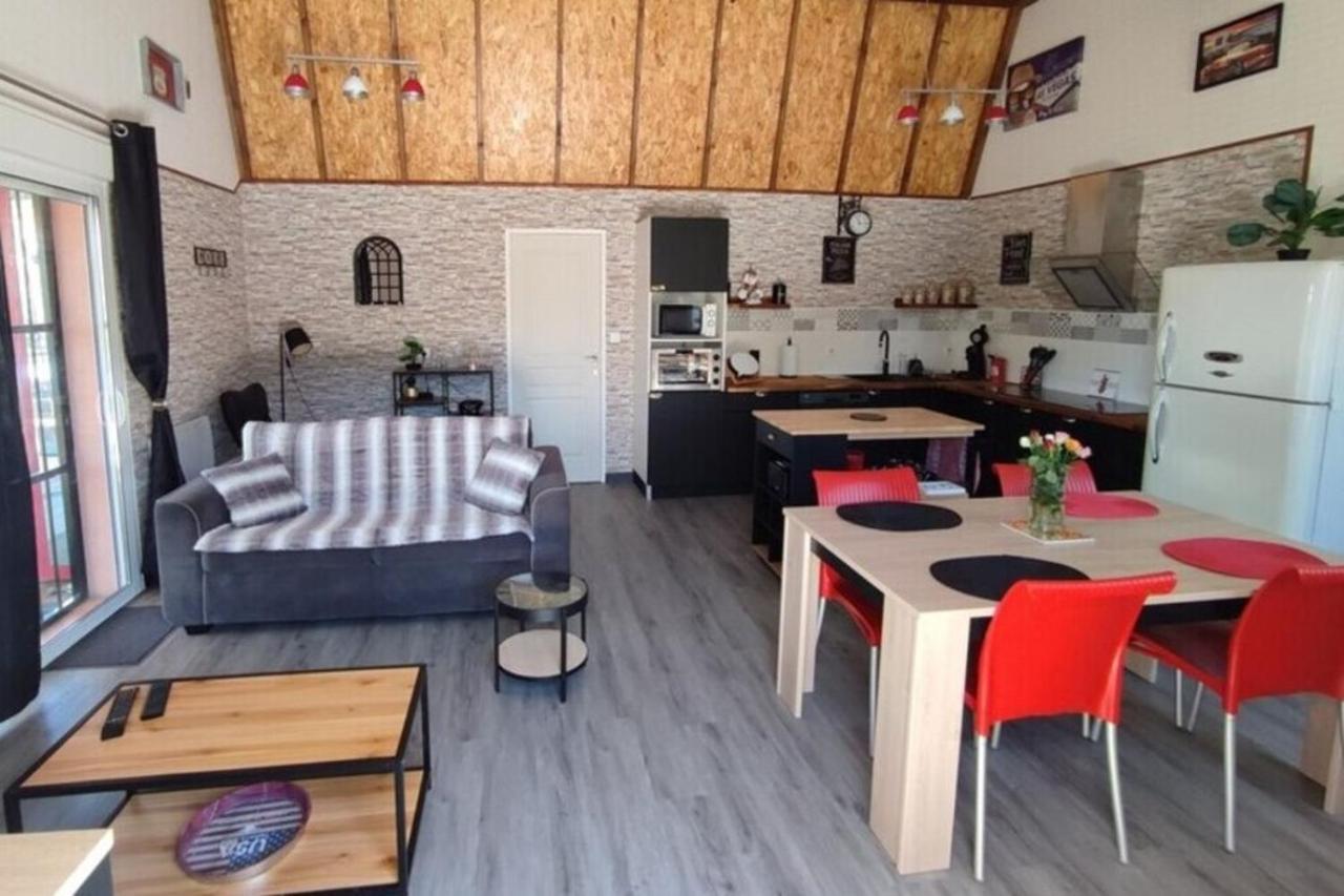 Le Cosy Occitan Villa Chaleureuse Independante Baignoire Terrasse Jardin Carcassonne Bagian luar foto