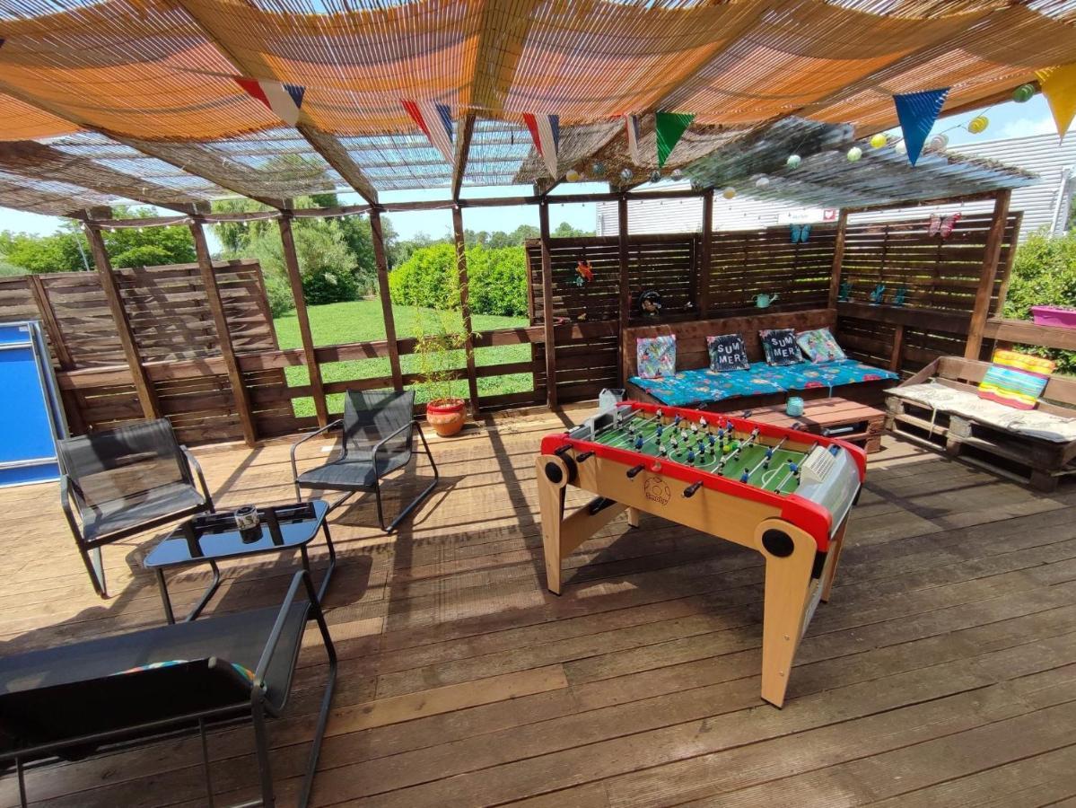 Le Cosy Occitan Villa Chaleureuse Independante Baignoire Terrasse Jardin Carcassonne Bagian luar foto
