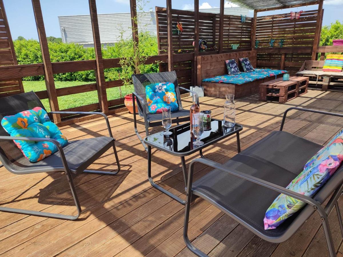 Le Cosy Occitan Villa Chaleureuse Independante Baignoire Terrasse Jardin Carcassonne Bagian luar foto