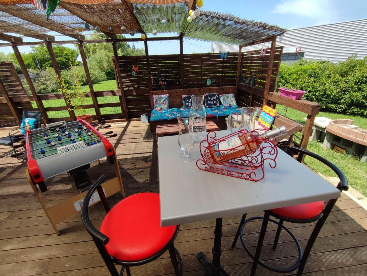 Le Cosy Occitan Villa Chaleureuse Independante Baignoire Terrasse Jardin Carcassonne Bagian luar foto