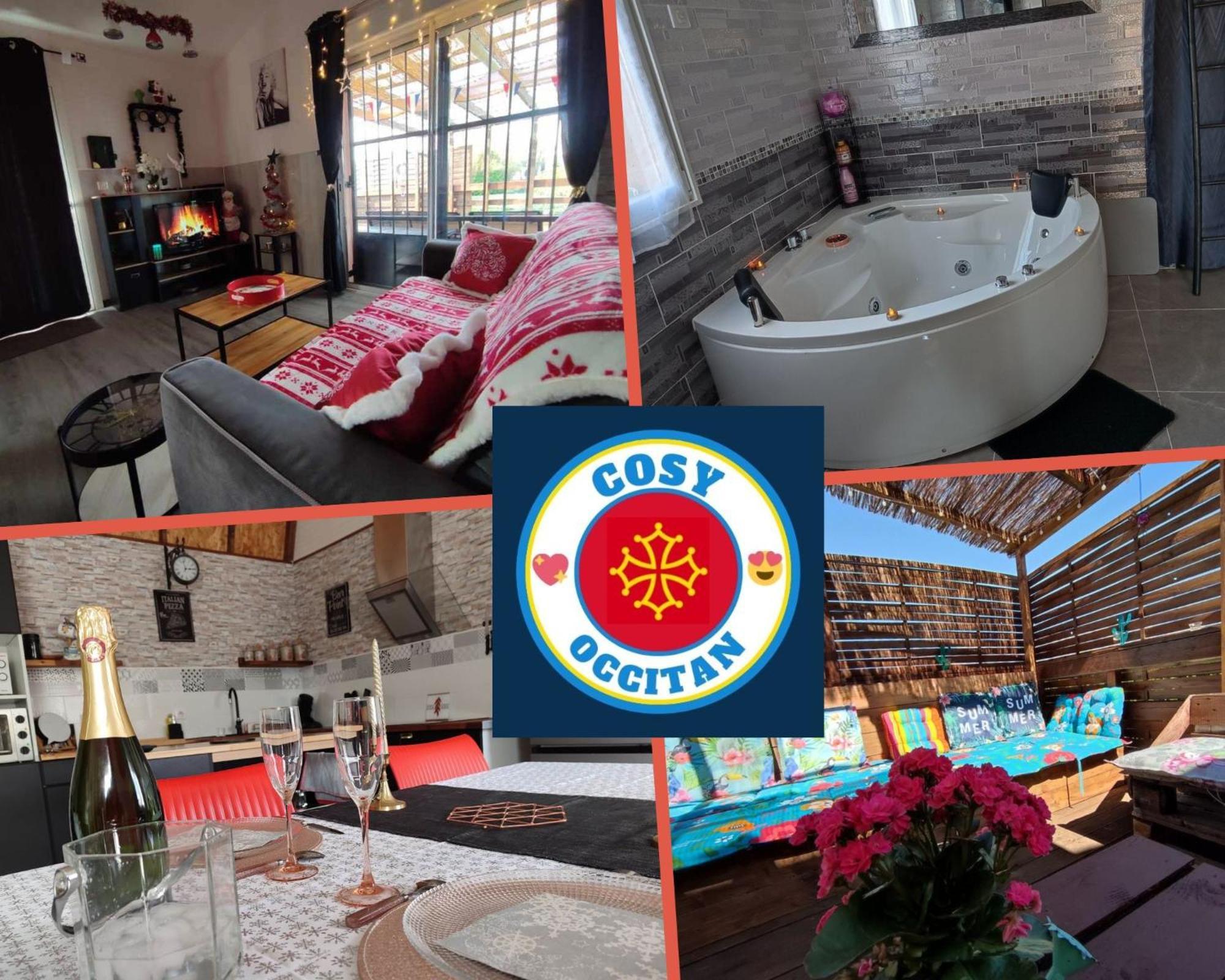 Le Cosy Occitan Villa Chaleureuse Independante Baignoire Terrasse Jardin Carcassonne Bagian luar foto